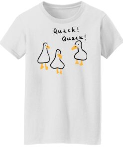 Duck quack quack shirt Shirt Sweatshirt Long Sleeve Hoodie Tank Mug 6
