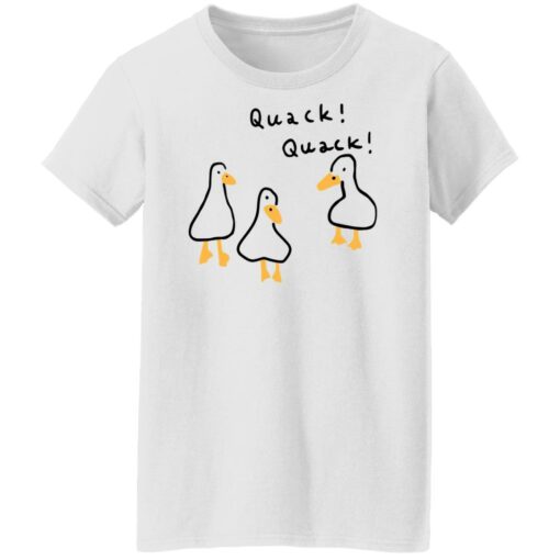 Duck quack quack shirt Shirt Sweatshirt Long Sleeve Hoodie Tank Mug