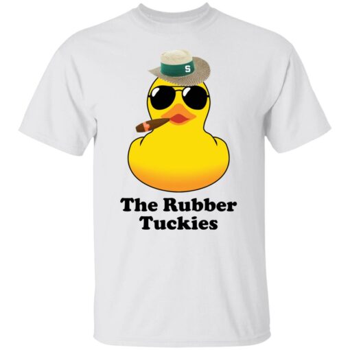 Duck the rubber tuckies shirt Shirt Sweatshirt Long Sleeve Hoodie Tank Mug