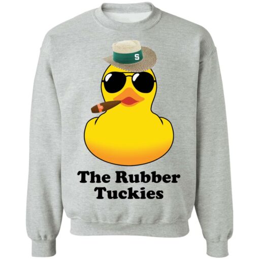 Duck the rubber tuckies shirt Shirt Sweatshirt Long Sleeve Hoodie Tank Mug