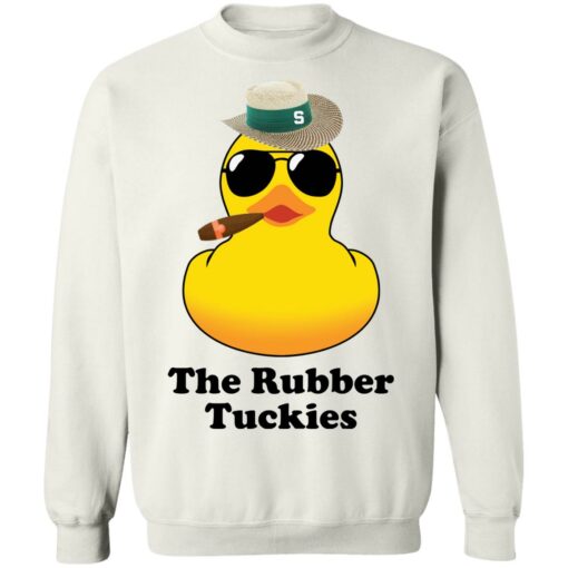 Duck the rubber tuckies shirt Shirt Sweatshirt Long Sleeve Hoodie Tank Mug