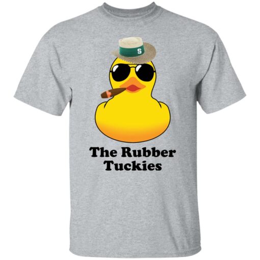 Duck the rubber tuckies shirt Shirt Sweatshirt Long Sleeve Hoodie Tank Mug