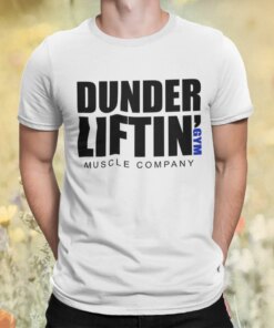 Dunder Liftin Gym Muscle Company Shirt Shirt Sweatshirt Long Sleeve Hoodie Tank Mug
