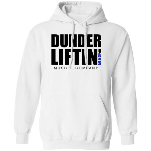 Dunder Liftin Gym Muscle Company Shirt Shirt Sweatshirt Long Sleeve Hoodie Tank Mug