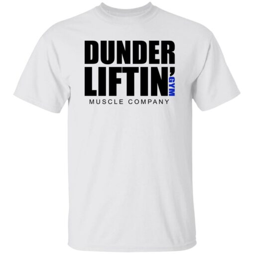 Dunder Liftin Gym Muscle Company Shirt Shirt Sweatshirt Long Sleeve Hoodie Tank Mug