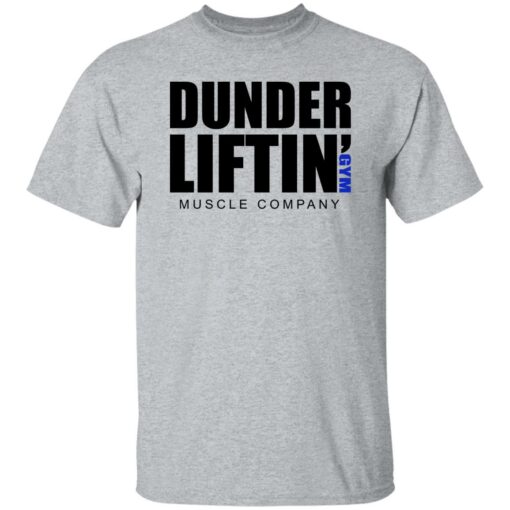 Dunder Liftin Gym Muscle Company Shirt Shirt Sweatshirt Long Sleeve Hoodie Tank Mug