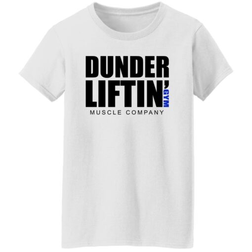 Dunder Liftin Gym Muscle Company Shirt Shirt Sweatshirt Long Sleeve Hoodie Tank Mug