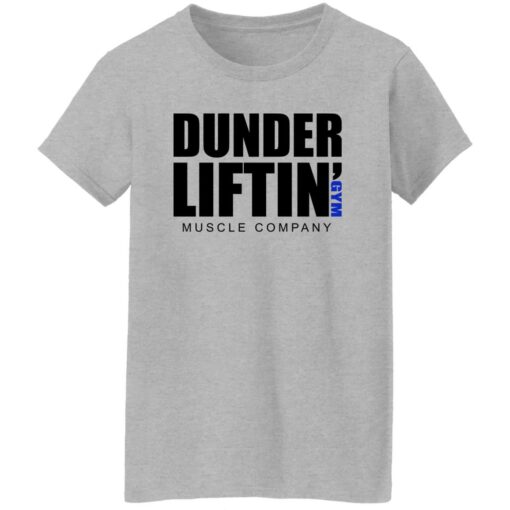 Dunder Liftin Gym Muscle Company Shirt Shirt Sweatshirt Long Sleeve Hoodie Tank Mug