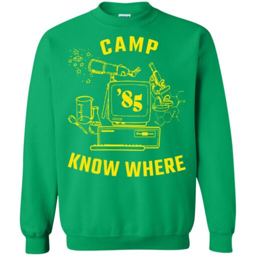 Dustin camp know where shirt Shirt Sweatshirt Long Sleeve Hoodie Tank Mug