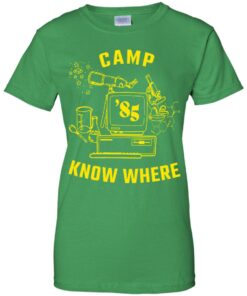 Dustin camp know where shirt Shirt Sweatshirt Long Sleeve Hoodie Tank Mug 9