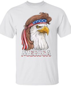 Eagle Mullet 4th of july flag shirt Shirt Sweatshirt Long Sleeve Hoodie Tank Mug – Tally’s Mojos