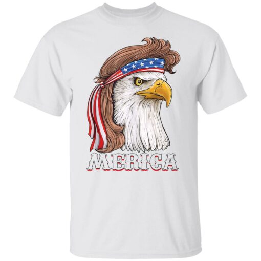 Eagle Mullet 4th of july flag shirt Shirt Sweatshirt Long Sleeve Hoodie Tank Mug – Tally’s Mojos