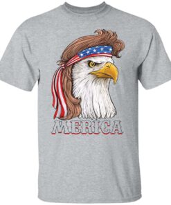 Eagle Mullet 4th of july flag shirt Shirt Sweatshirt Long Sleeve Hoodie Tank Mug – Tally’s Mojos