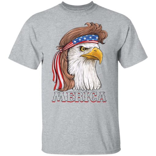 Eagle Mullet 4th of july flag shirt Shirt Sweatshirt Long Sleeve Hoodie Tank Mug – Tally’s Mojos