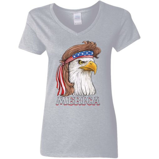 Eagle Mullet 4th of july flag shirt Shirt Sweatshirt Long Sleeve Hoodie Tank Mug – Tally’s Mojos