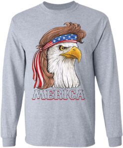 Eagle Mullet 4th of july flag shirt Shirt Sweatshirt Long Sleeve Hoodie Tank Mug Tallys Mojos 5