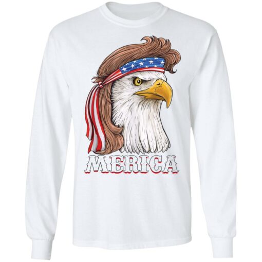 Eagle Mullet 4th of july flag shirt Shirt Sweatshirt Long Sleeve Hoodie Tank Mug – Tally’s Mojos