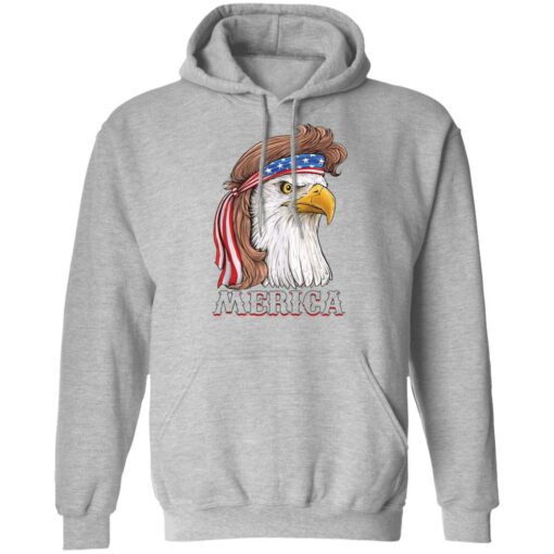 Eagle Mullet 4th of july flag shirt Shirt Sweatshirt Long Sleeve Hoodie Tank Mug – Tally’s Mojos