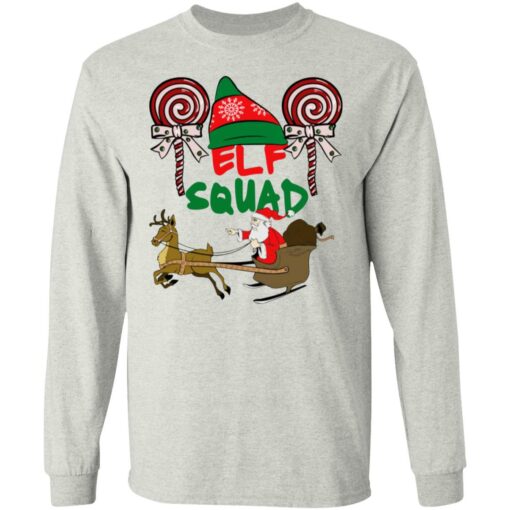 Elf Squad Shirt Shirt Sweatshirt Long Sleeve Hoodie Tank Mug