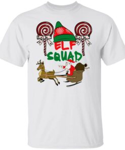 Elf Squad Shirt Shirt Sweatshirt Long Sleeve Hoodie Tank Mug