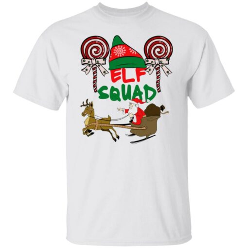 Elf Squad Shirt Shirt Sweatshirt Long Sleeve Hoodie Tank Mug