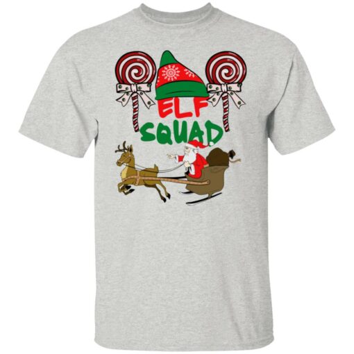 Elf Squad Shirt Shirt Sweatshirt Long Sleeve Hoodie Tank Mug