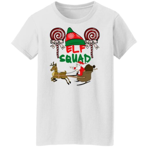 Elf Squad Shirt Shirt Sweatshirt Long Sleeve Hoodie Tank Mug