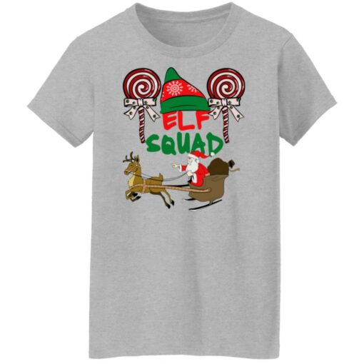 Elf Squad Shirt Shirt Sweatshirt Long Sleeve Hoodie Tank Mug