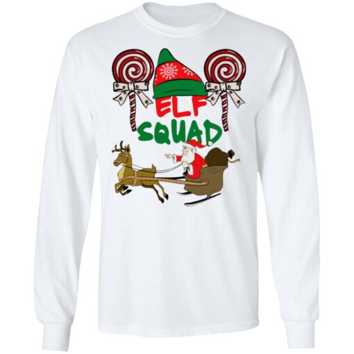 Elf Squad Shirt Shirt Sweatshirt Long Sleeve Hoodie Tank Mug