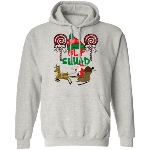 Elf Squad Shirt Shirt Sweatshirt Long Sleeve Hoodie Tank Mug