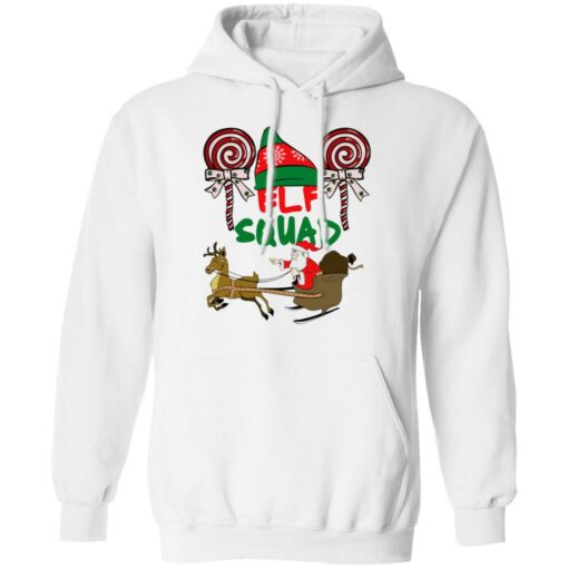 Elf Squad Shirt Shirt Sweatshirt Long Sleeve Hoodie Tank Mug