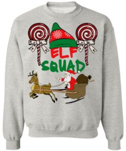 Elf Squad Shirt Shirt Sweatshirt Long Sleeve Hoodie Tank Mug 8 Elf Squad Shirt Shirt Sweatshirt Long Sleeve Hoodie Tank Mug Tallys Mojos 6