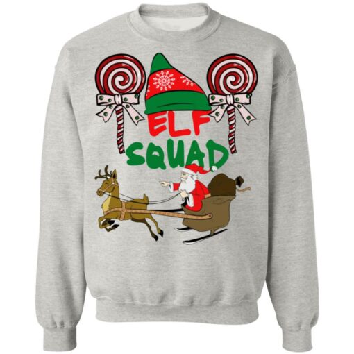 Elf Squad Shirt Shirt Sweatshirt Long Sleeve Hoodie Tank Mug