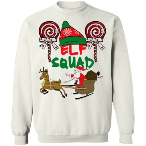 Elf Squad Shirt Shirt Sweatshirt Long Sleeve Hoodie Tank Mug