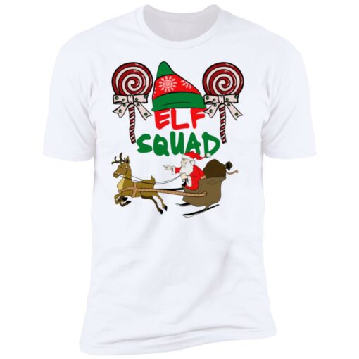 Elf Squad Shirt Shirt Sweatshirt Long Sleeve Hoodie Tank Mug