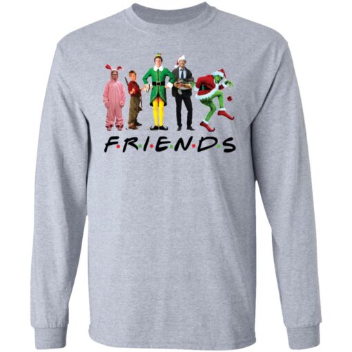 Elf friends christmas sweater Shirt Sweatshirt Long Sleeve Hoodie Tank Mug