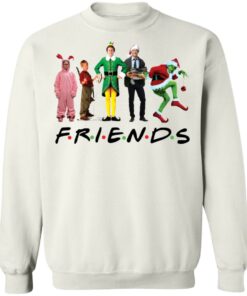 Elf friends christmas sweater Shirt Sweatshirt Long Sleeve Hoodie Tank Mug