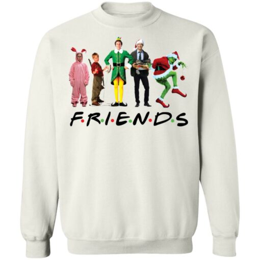 Elf friends christmas sweater Shirt Sweatshirt Long Sleeve Hoodie Tank Mug