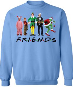 Elf friends christmas sweater Shirt Sweatshirt Long Sleeve Hoodie Tank Mug 2 Elf friends christmas sweater Shirt Sweatshirt Long Sleeve Hoodie Tank Mug Tallys Mojos 2