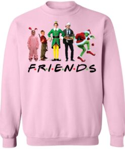 Elf friends christmas sweater Shirt Sweatshirt Long Sleeve Hoodie Tank Mug 3 Elf friends christmas sweater Shirt Sweatshirt Long Sleeve Hoodie Tank Mug Tallys Mojos 3