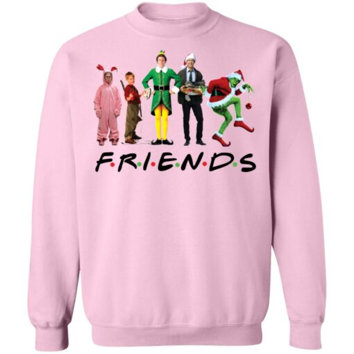 Elf friends christmas sweater Shirt Sweatshirt Long Sleeve Hoodie Tank Mug