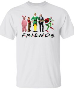 Elf friends christmas sweater Shirt Sweatshirt Long Sleeve Hoodie Tank Mug 4 Elf friends christmas sweater Shirt Sweatshirt Long Sleeve Hoodie Tank Mug Tallys Mojos 4