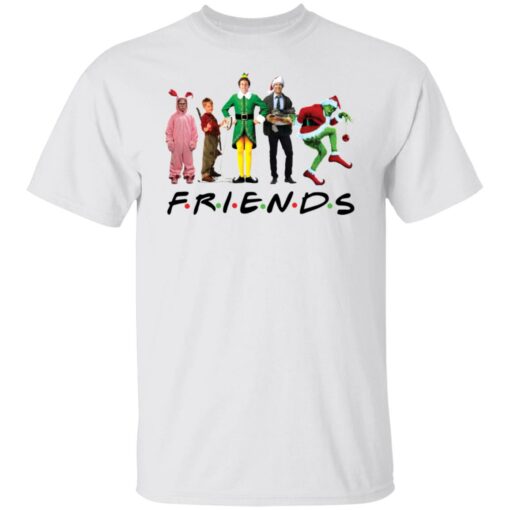 Elf friends christmas sweater Shirt Sweatshirt Long Sleeve Hoodie Tank Mug