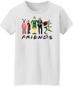 Elf friends christmas sweater Shirt Sweatshirt Long Sleeve Hoodie Tank Mug 5 Elf friends christmas sweater Shirt Sweatshirt Long Sleeve Hoodie Tank Mug Tallys Mojos 5