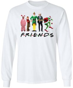 Elf friends christmas sweater Shirt Sweatshirt Long Sleeve Hoodie Tank Mug 6 Elf friends christmas sweater Shirt Sweatshirt Long Sleeve Hoodie Tank Mug Tallys Mojos 6