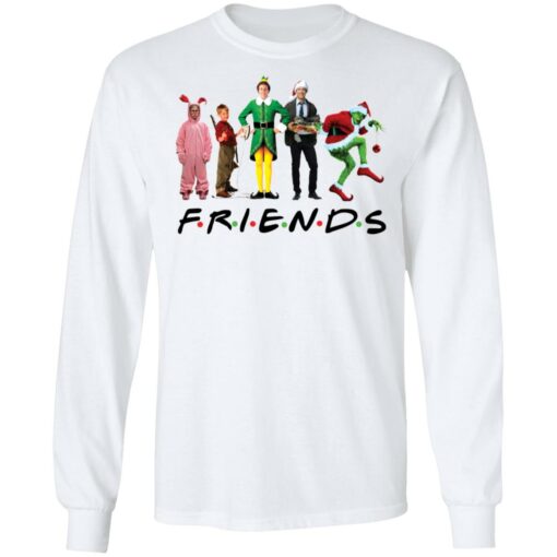 Elf friends christmas sweater Shirt Sweatshirt Long Sleeve Hoodie Tank Mug