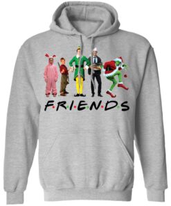Elf friends christmas sweater Shirt Sweatshirt Long Sleeve Hoodie Tank Mug 7 Elf friends christmas sweater Shirt Sweatshirt Long Sleeve Hoodie Tank Mug Tallys Mojos 7