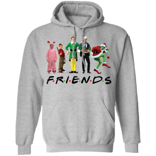 Elf friends christmas sweater Shirt Sweatshirt Long Sleeve Hoodie Tank Mug