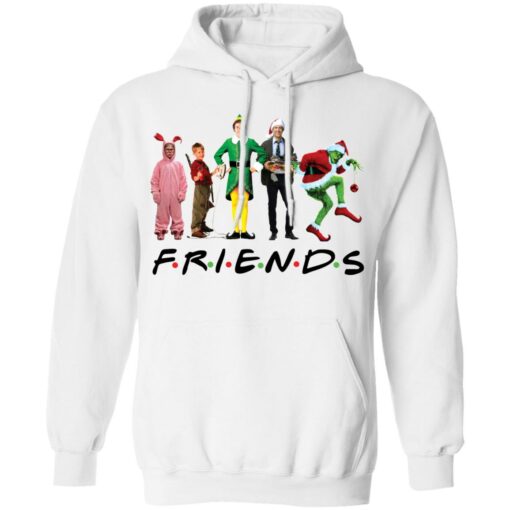 Elf friends christmas sweater Shirt Sweatshirt Long Sleeve Hoodie Tank Mug