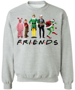 Elf friends christmas sweater Shirt Sweatshirt Long Sleeve Hoodie Tank Mug 9 Elf friends christmas sweater Shirt Sweatshirt Long Sleeve Hoodie Tank Mug Tallys Mojos 9